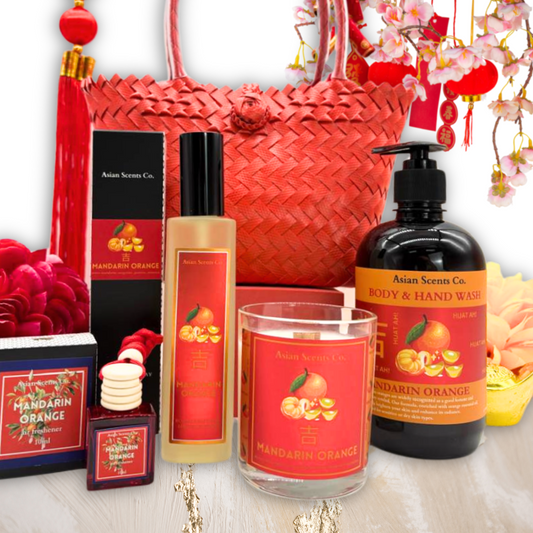 Mandarin Orange Gift Set - Lunar New Year Special Edition