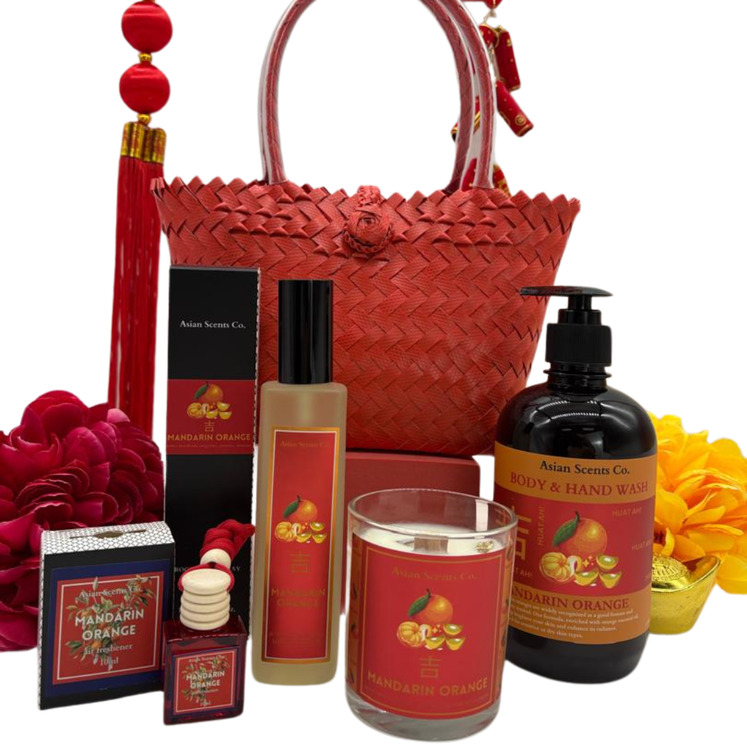 Mandarin Orange Gift Set - Lunar New Year Special Edition