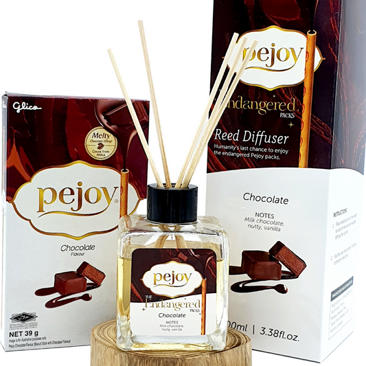 Asian Scents Co. x Pejoy Chocolate reed diffuser 100ml *Limited Edition*