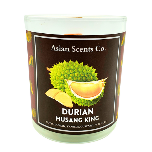 Durian scented candle (Limited Edition)